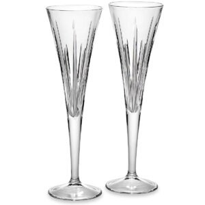 Crystal Toasting Flutes - Set of 2