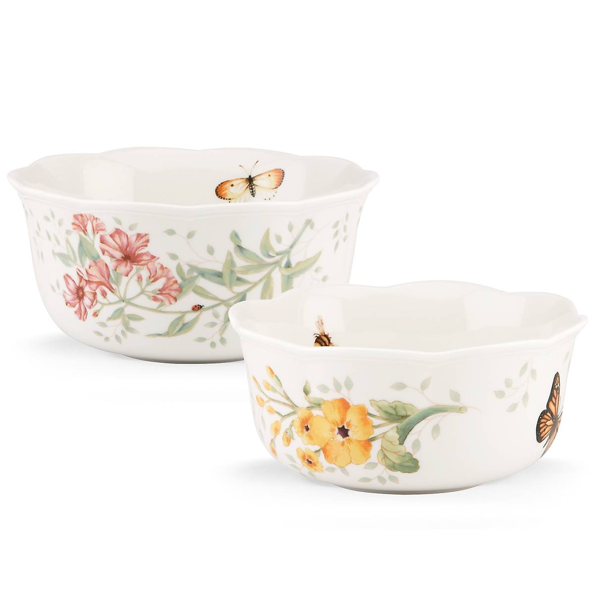 Garden Butterfly Nesting Bowls, 2-Piece Set - Image 3