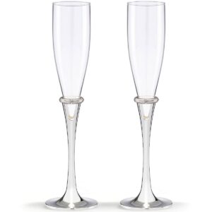 Romantic Toasting Flute Set - 2 Piece
