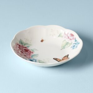 Hydrangea Porcelain Pasta Bowl