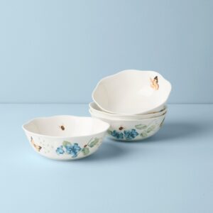 Scalloped All-Purpose Bowls, Set of 4