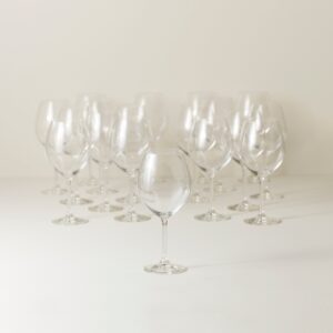 Red Wine Glasses - 18 Piece Set