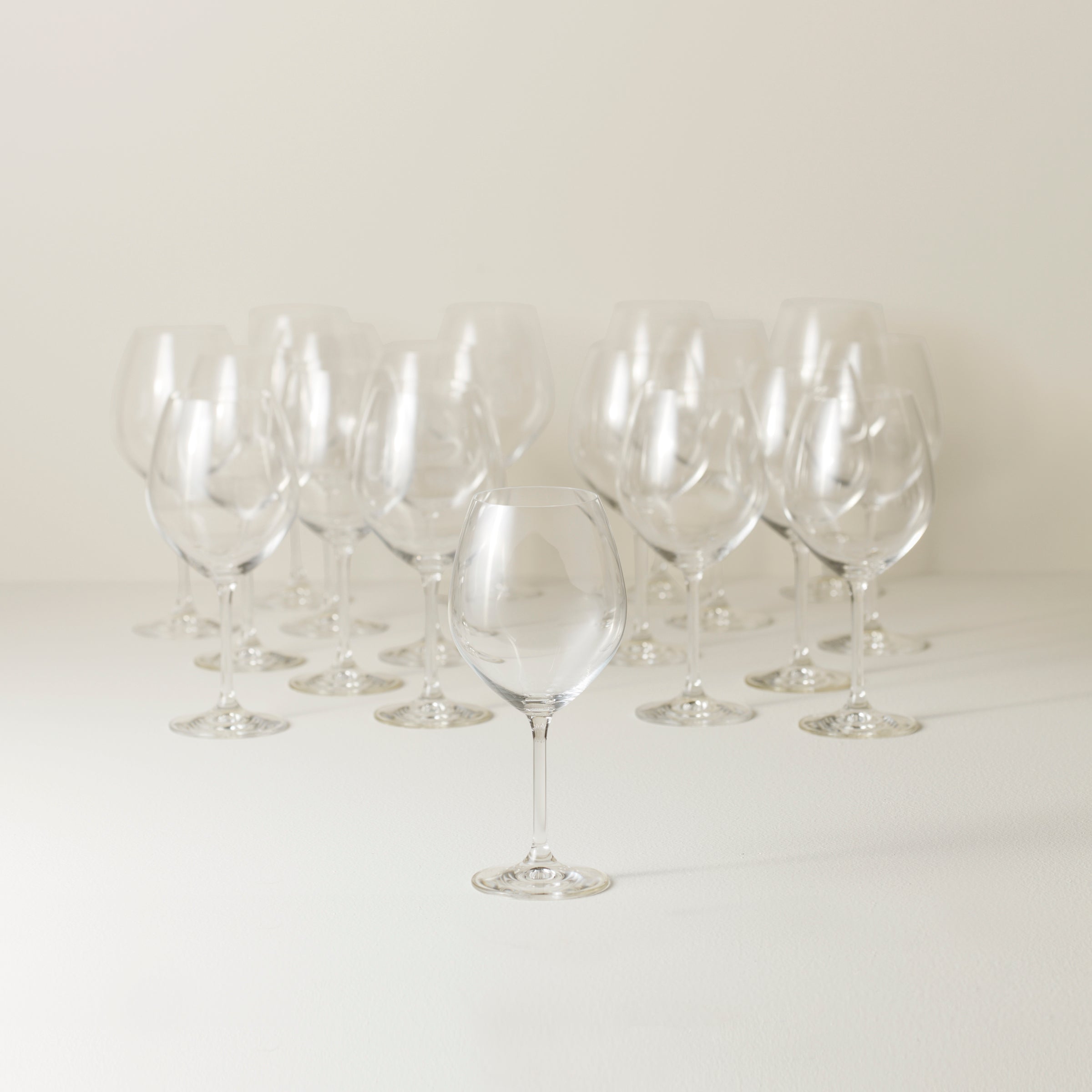 Red Wine Glasses - 18 Piece Set