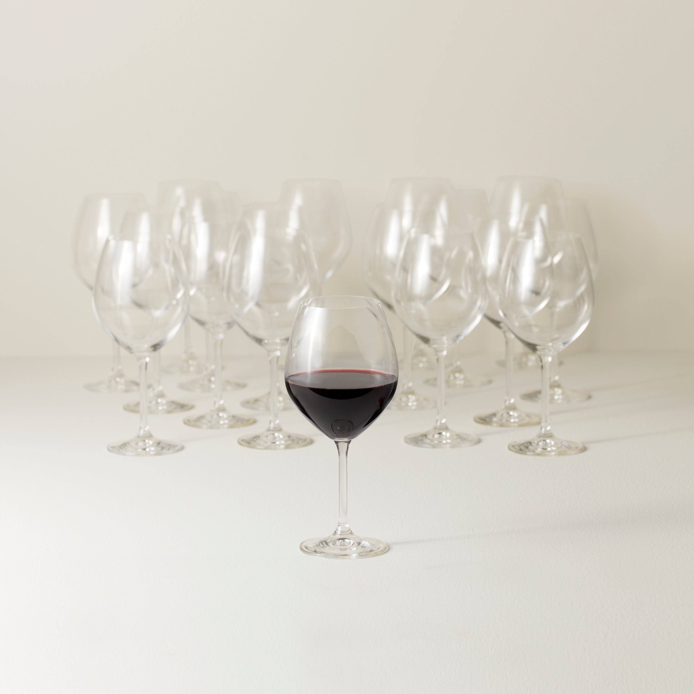 Red Wine Glasses - 18 Piece Set - Image 2