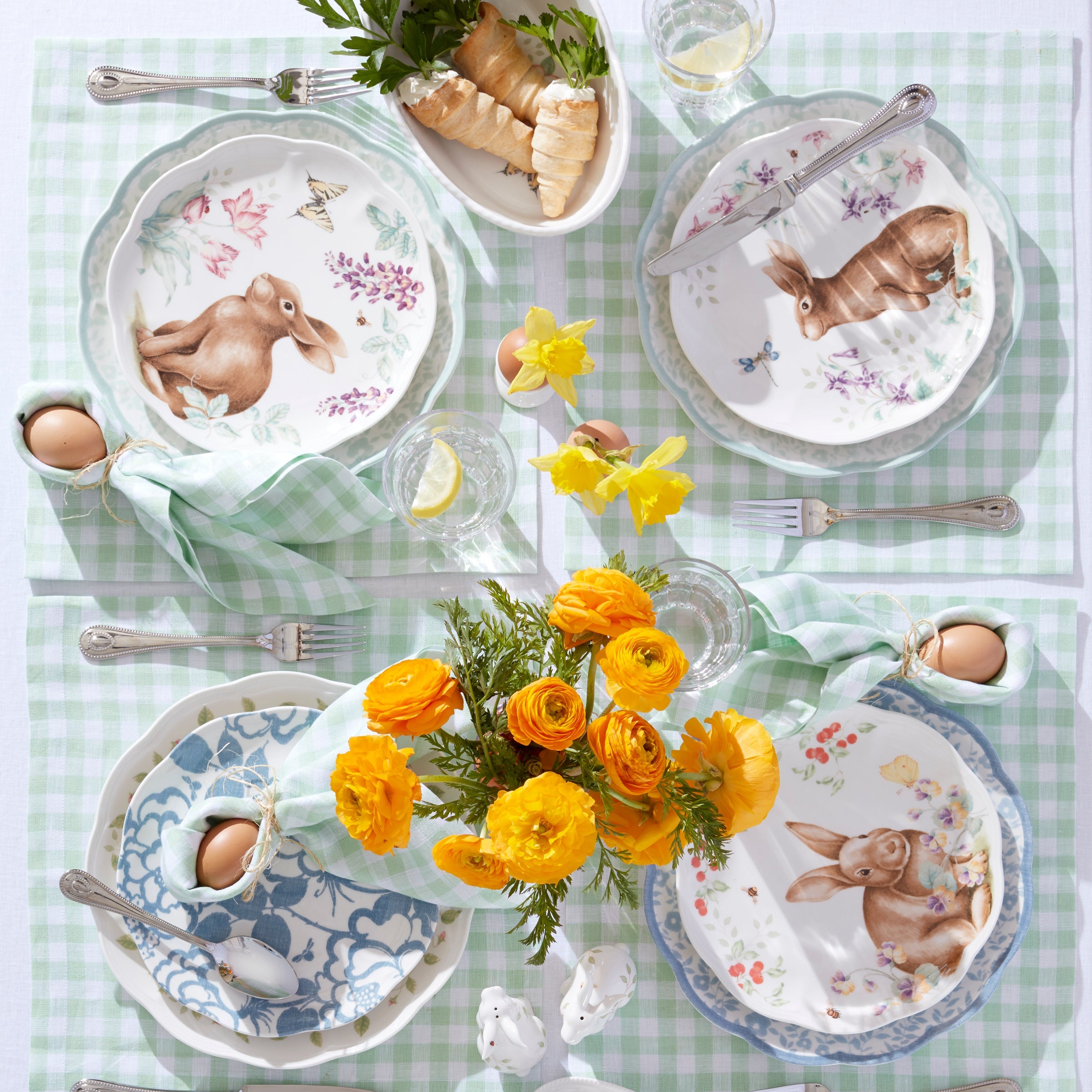 Butterfly Vine Tidbit Decorative Plates, Set of 4 - Image 2