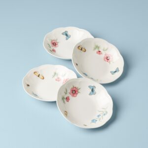 Spring Floral Fruit Bowls, Set of 4