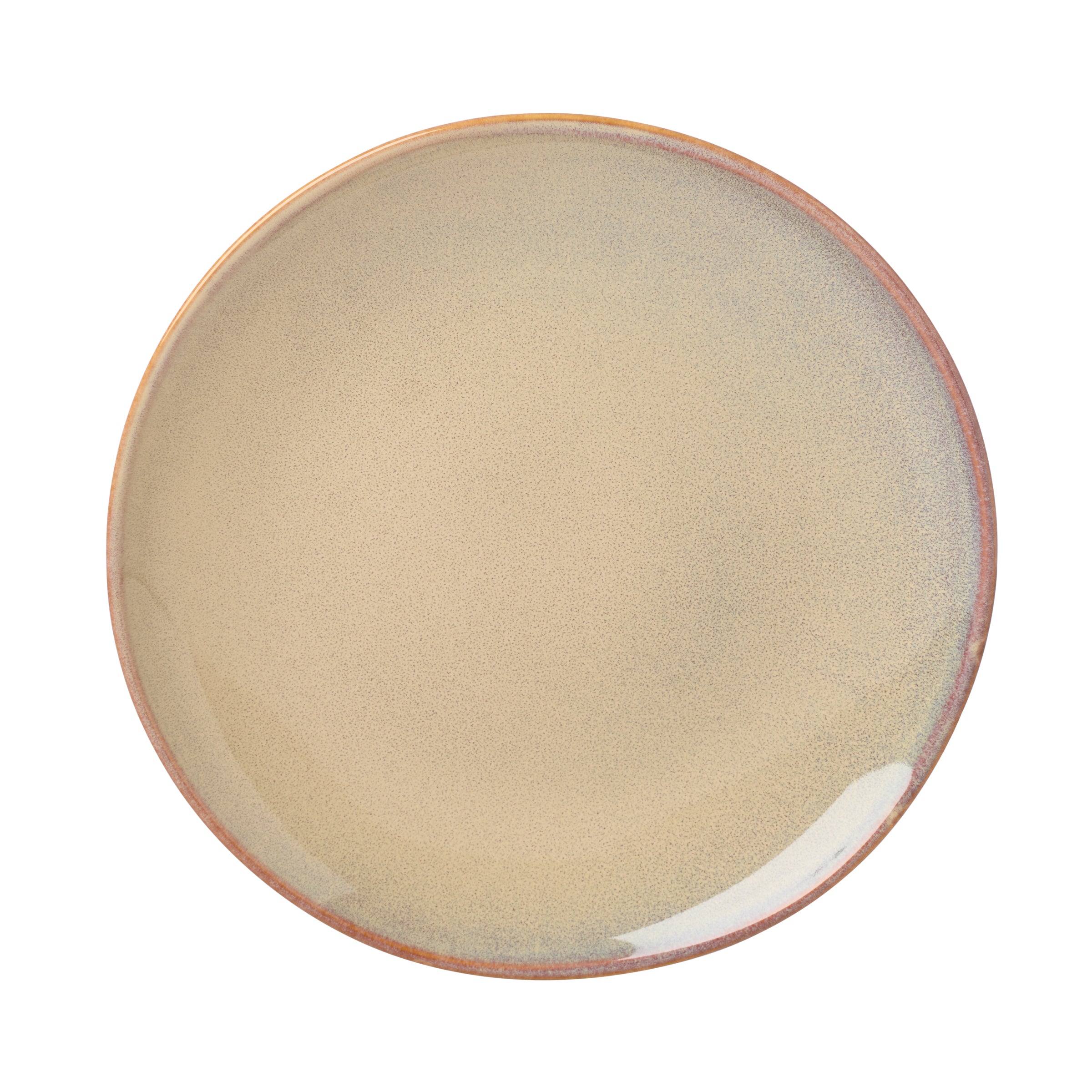 Cream Oatmeal Stoneware Dinnerware Set, 12-Piece - Image 8