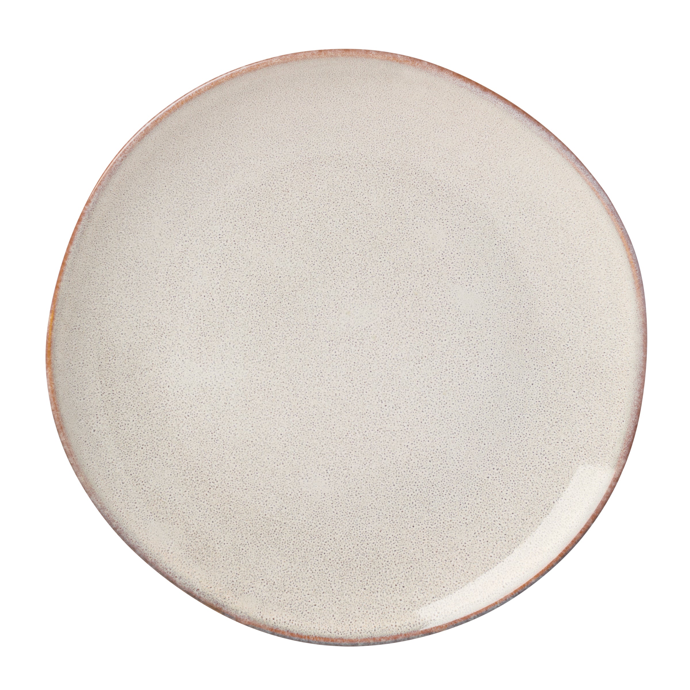 Cream Oatmeal Stoneware Dinnerware Set, 12-Piece - Image 10