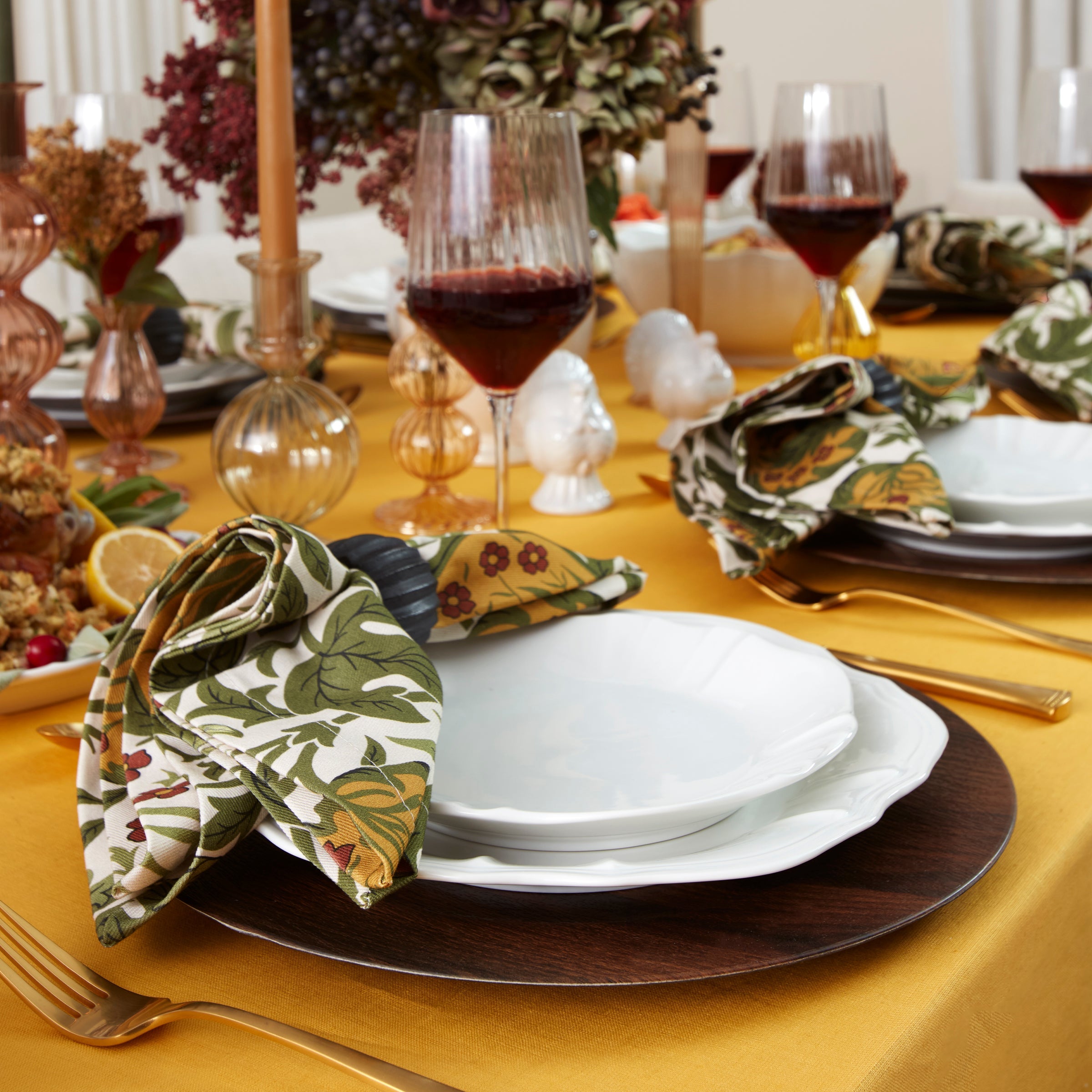 Glossy White Porcelain Dinnerware Set, 12-Piece - Image 12