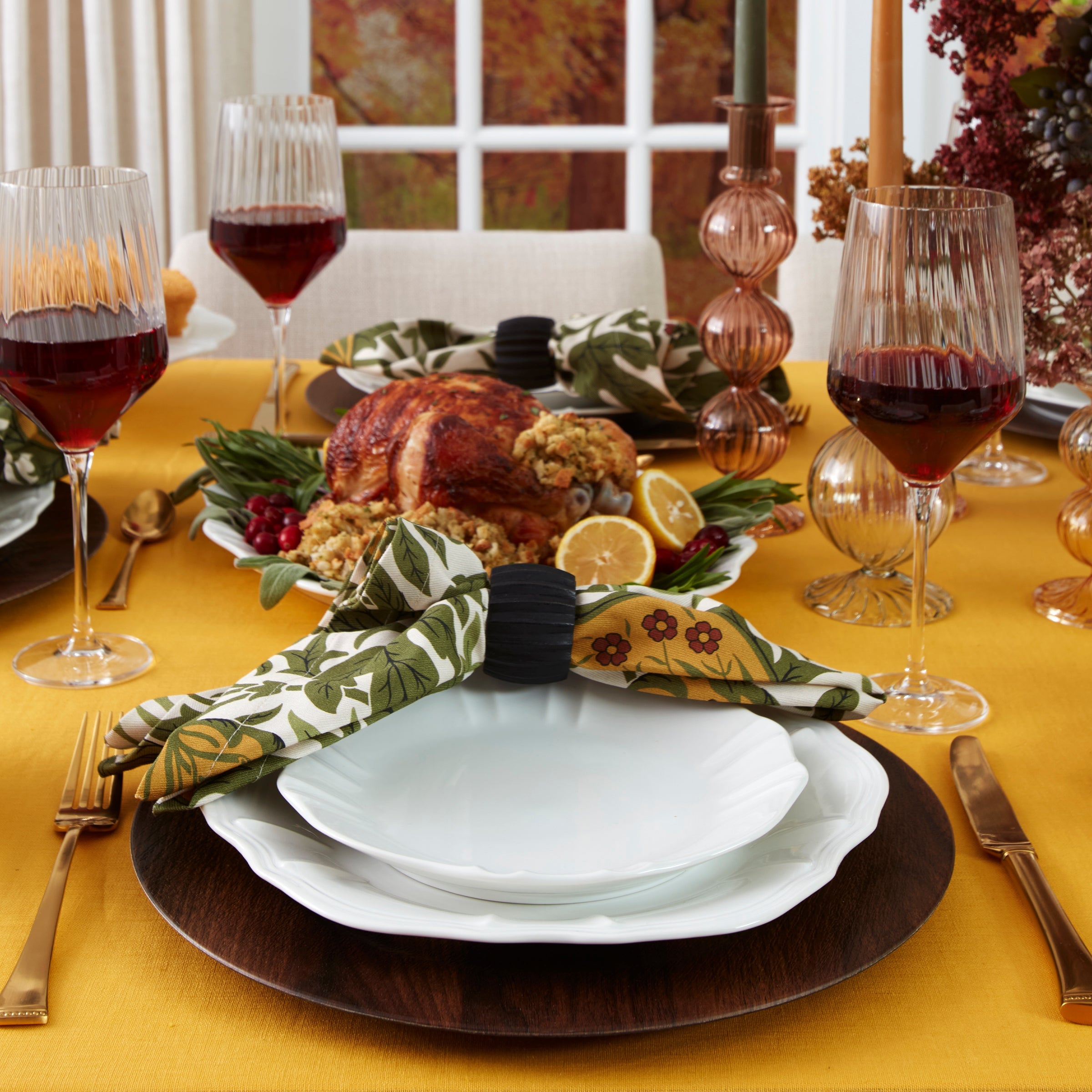 Glossy White Porcelain Dinnerware Set, 12-Piece - Image 13