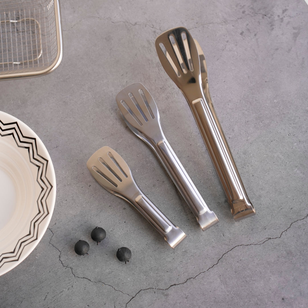 Classic Multipurpose Tong | 4 sizes | Gold & Silver | Stainless Steel - Image 22