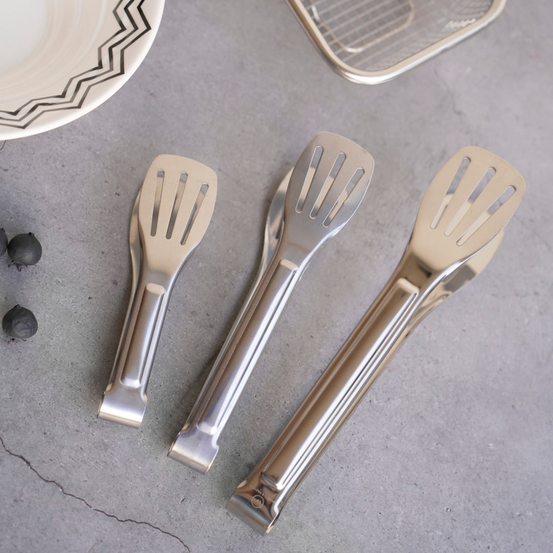 Classic Multipurpose Tong | 4 sizes | Gold & Silver | Stainless Steel - Image 29