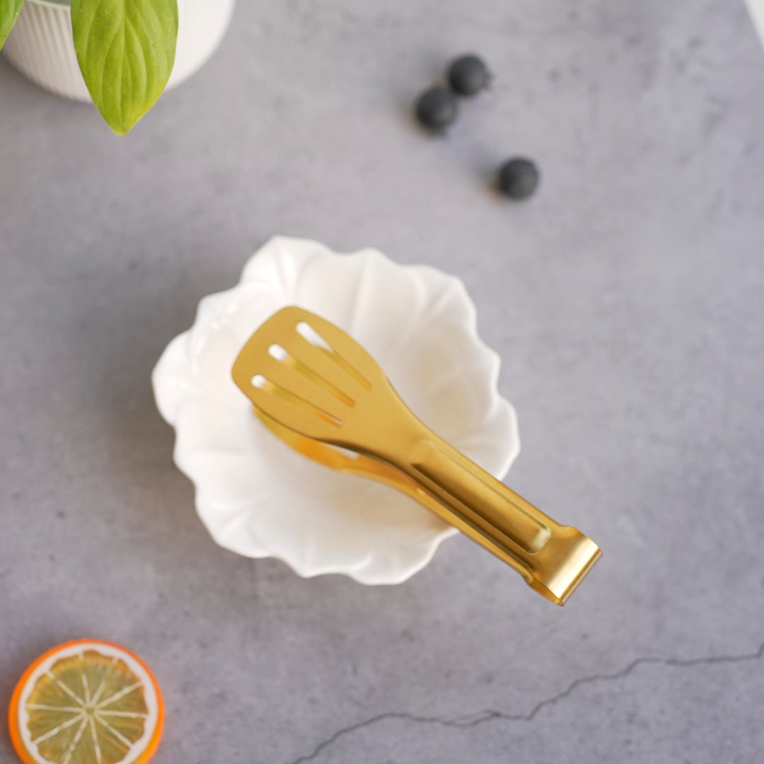 Classic Multipurpose Tong | 4 sizes | Gold & Silver | Stainless Steel - Image 23