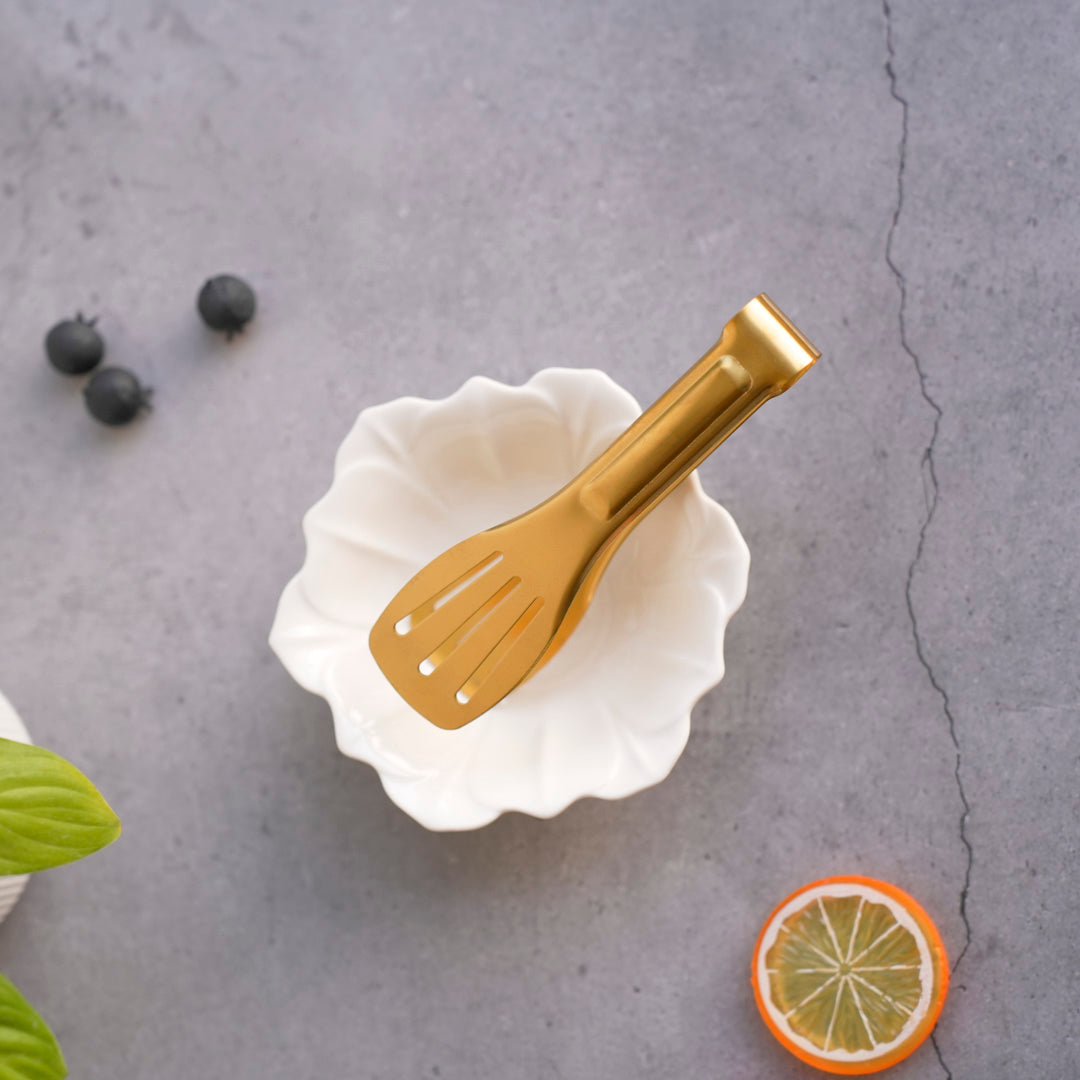 Classic Multipurpose Tong | 4 sizes | Gold & Silver | Stainless Steel - Image 20