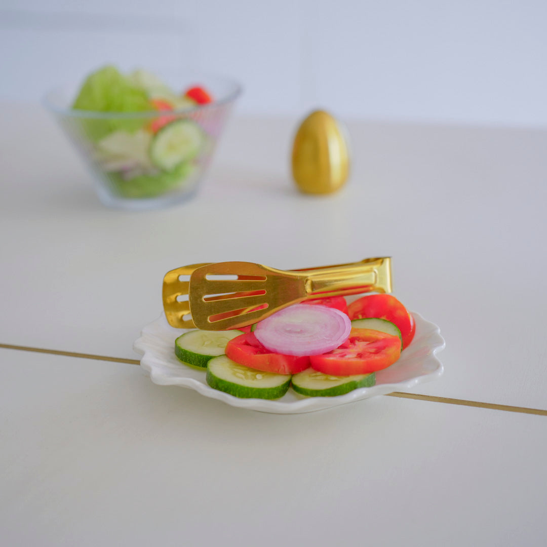 Classic Multipurpose Tong | 4 sizes | Gold & Silver | Stainless Steel - Image 13