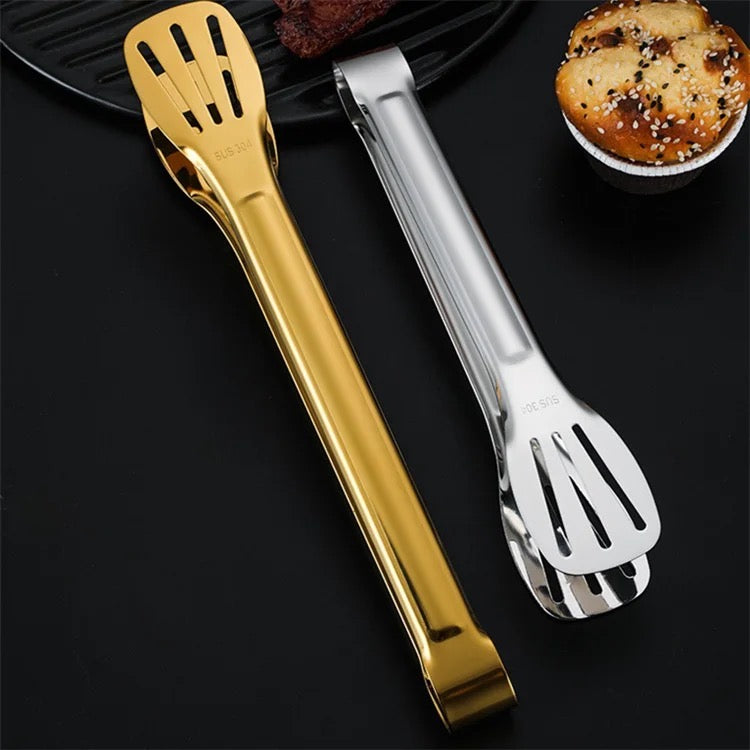 Classic Multipurpose Tong | 4 sizes | Gold & Silver | Stainless Steel - Image 26