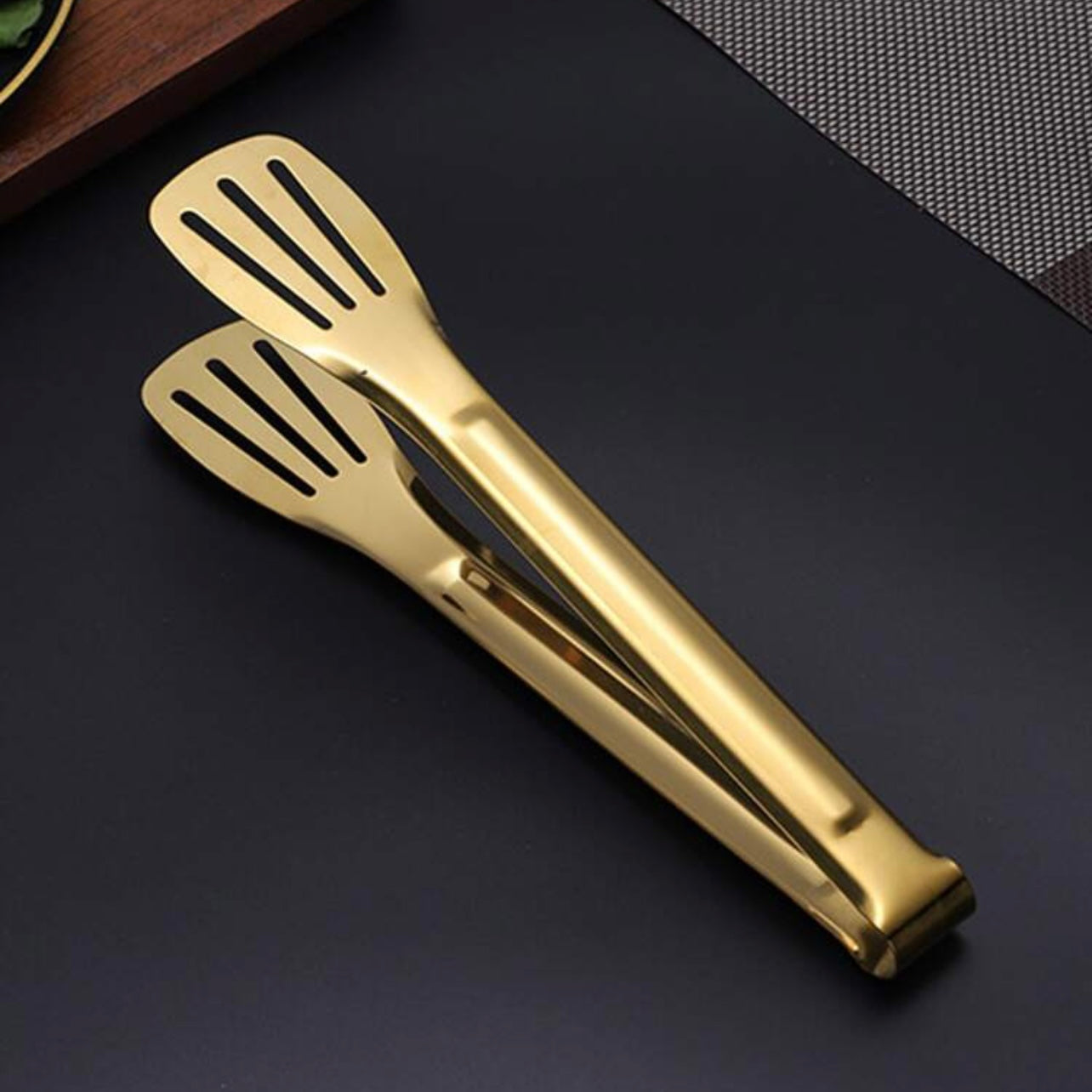 Classic Multipurpose Tong | 4 sizes | Gold & Silver | Stainless Steel - Image 18