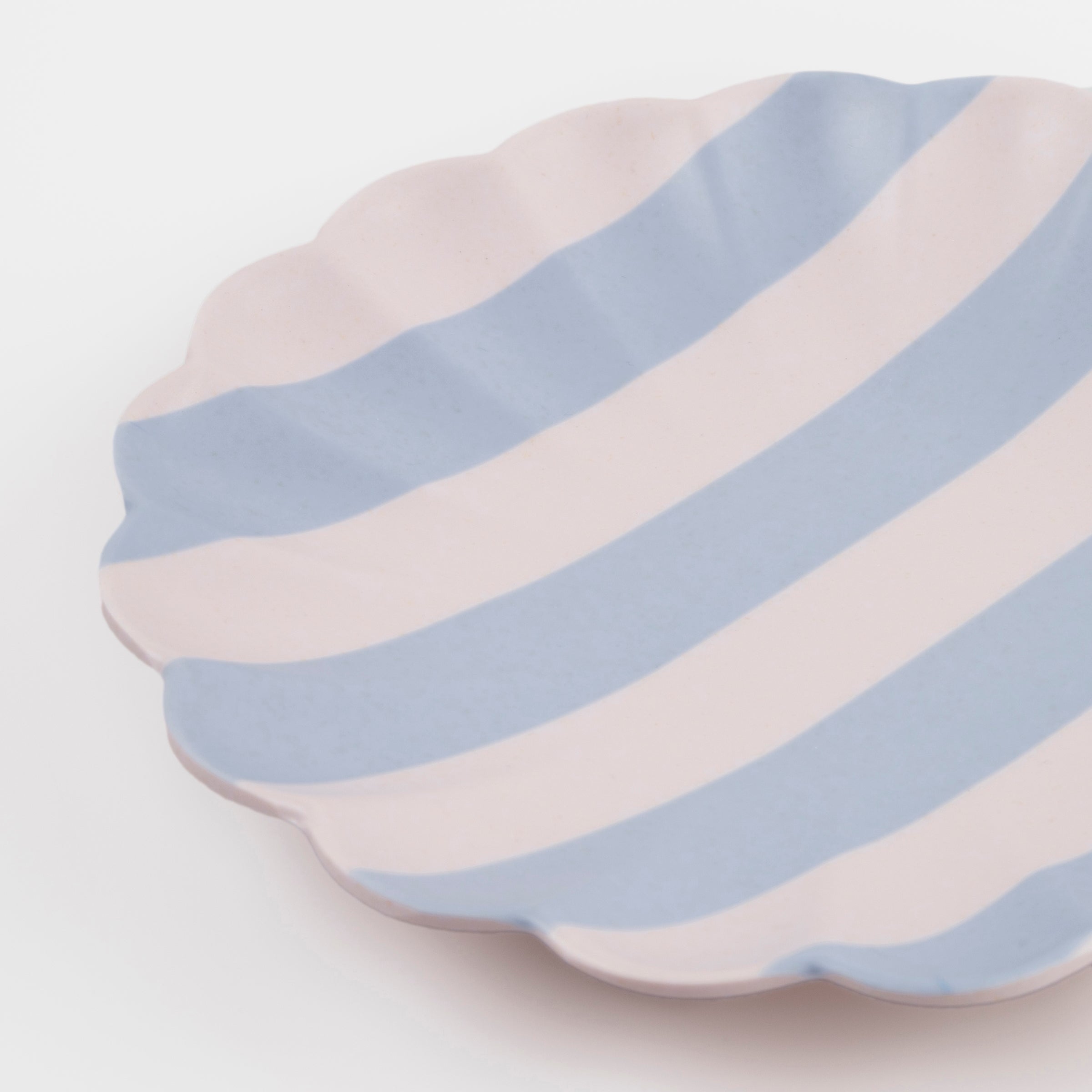 Gold Dot & Stripe Dessert Decorative Plates, Set of 4 - Image 7
