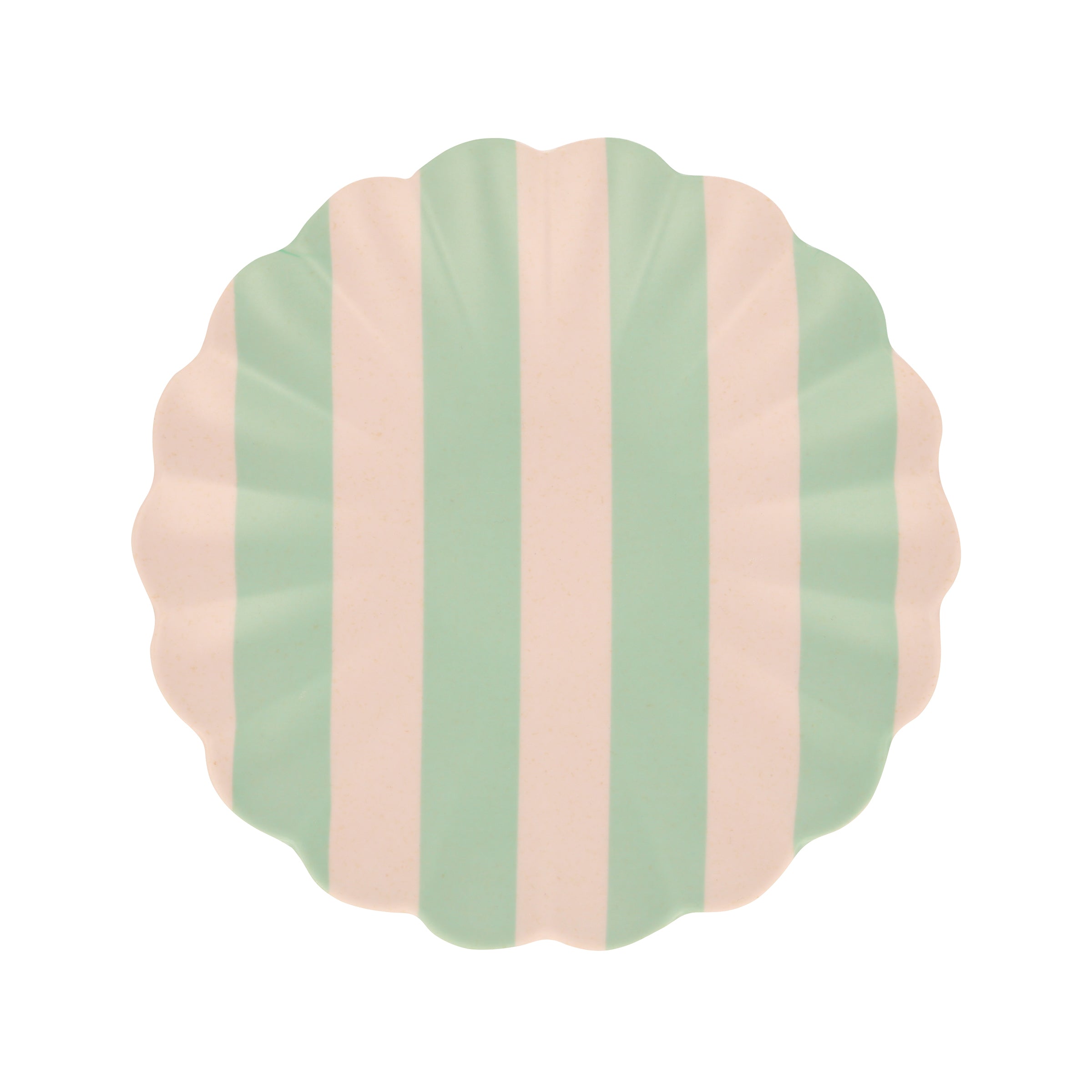Gold Dot & Stripe Dessert Decorative Plates, Set of 4 - Image 4