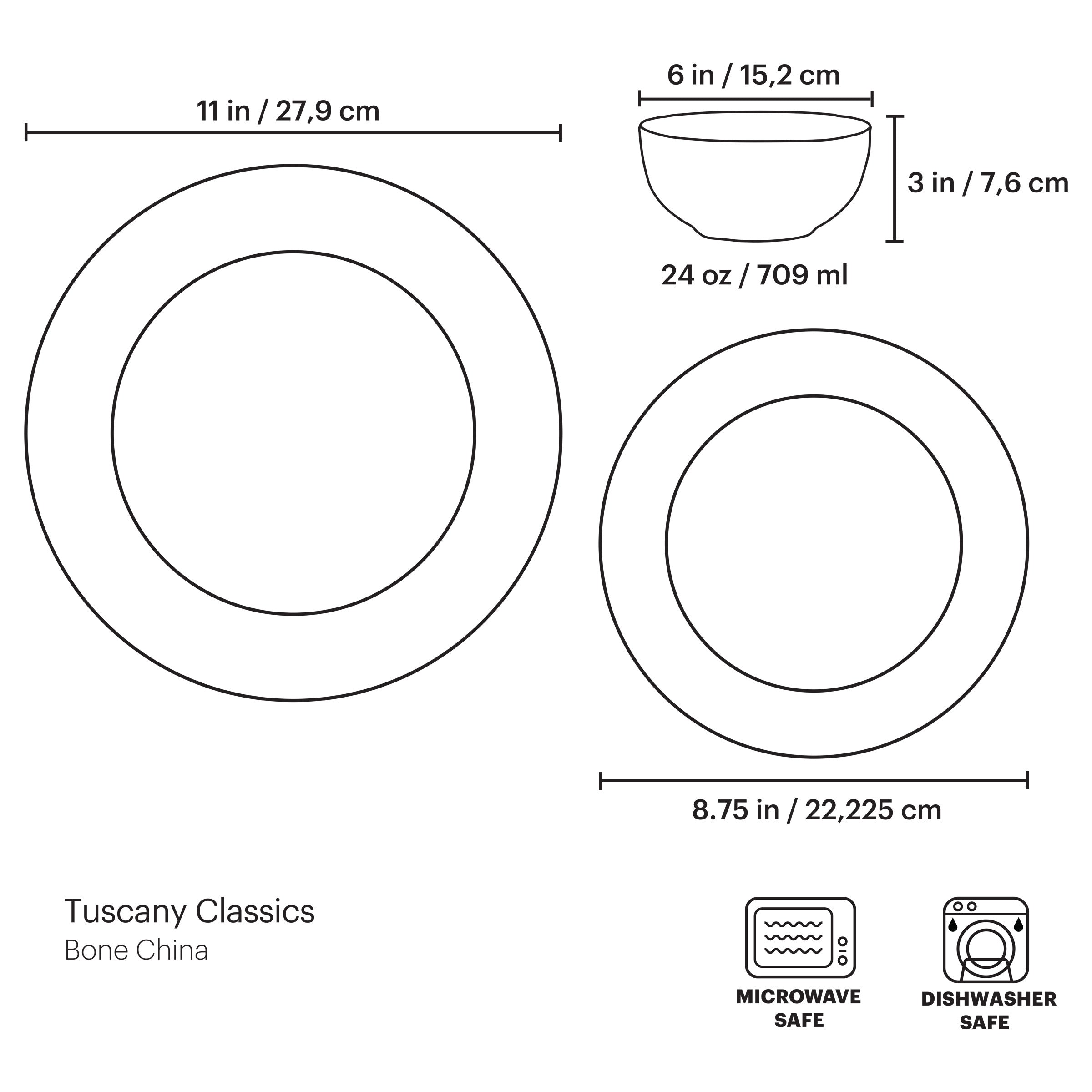 Blue Pattern Dessert Decorative Plates, Set of 4 - Image 10