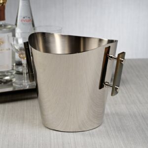 Small Wine Cooler Ice Bucket with Horn Handles