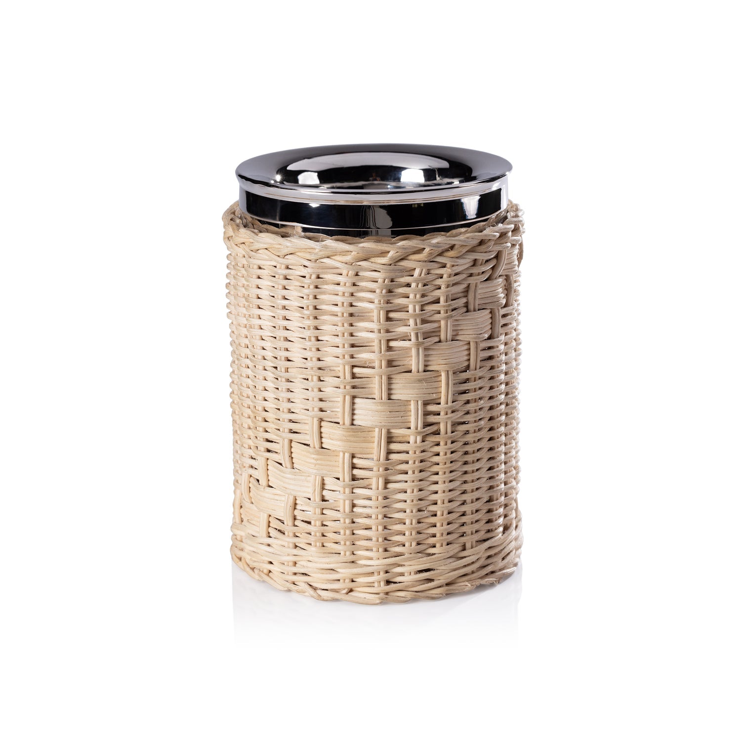 Rattan Wrapped Wine Cooler - Image 2