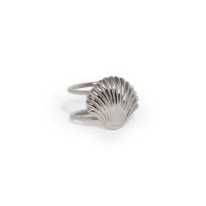 Fan Shell Napkin Rings Set of 4